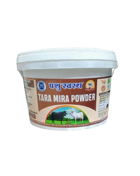 PASHU SVASTH Tara Mira Powder (Boost Milk & Fat Naturally) Feed Supplements