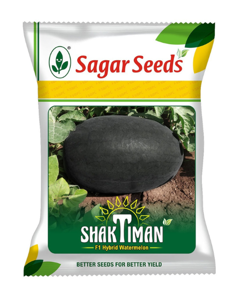 Sagar Shaktimaan F1 Hybrid Watermelon Seeds