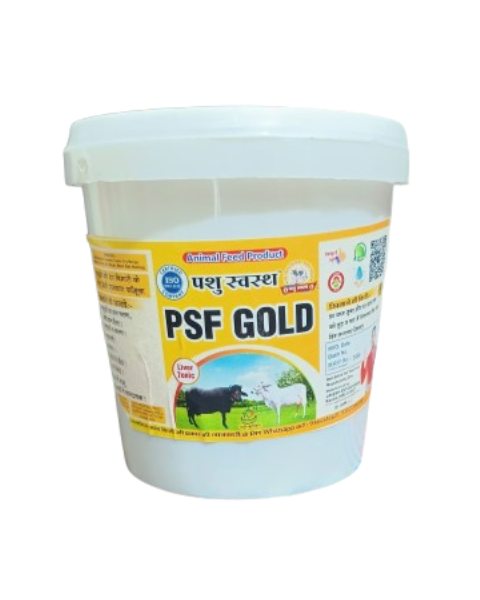 Pashu Svasth PSF Gold FANKI – Herbal Remedy for Animal Health Feed Supplements