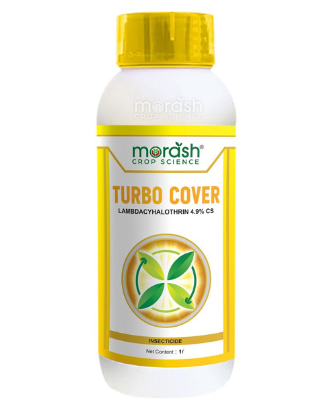MORASH TURBO COVER (LAMBDA-CYHALOTHRIN 4.9% CAPSULE SUSPENSION) Insecticides
