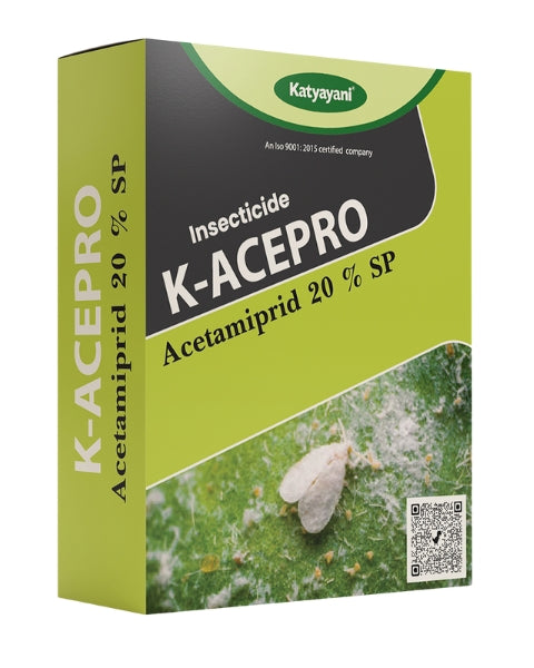 Katyayani K-Acepro (Acetamiprid 20% SP) - Insecticides