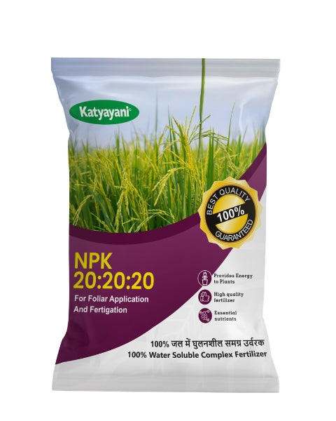 Katyayani NPK 20:20:20 Fertilizer