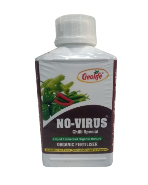 Geolife No Virus Chilli Special – Improves Plant Immunity & Growth