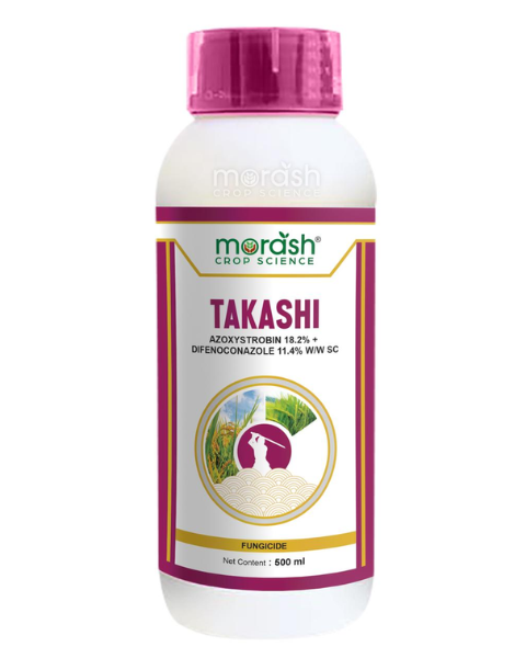 Morash TAKASHI (AZOXYSTROBIN 18.2% W/W + DIFENOCONAZOLE 11.4% W/W SC ) Fungicides