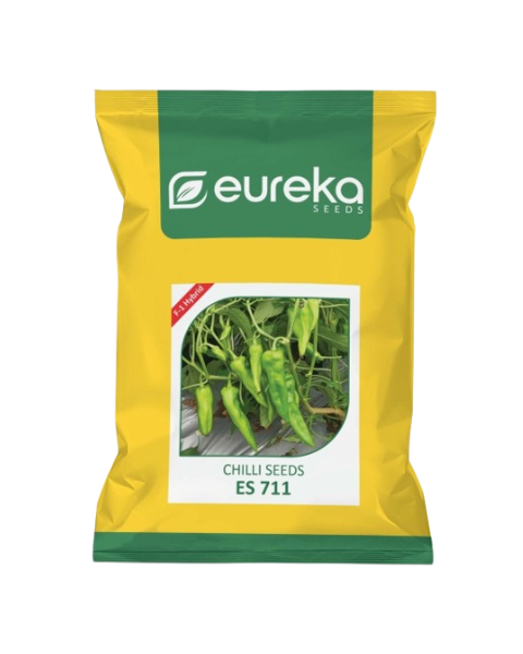 Eureka CHILLI ES-711 F1 HYBRID Chilli Seeds