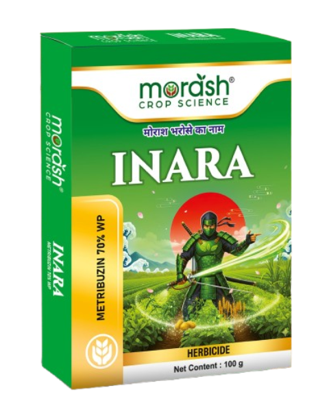 Morash INARA (Metribuzin 70% WP) Herbicides