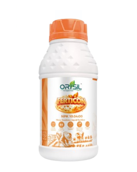Orisil Ferticon Liquid NPK 10:34:00 Fertilizers