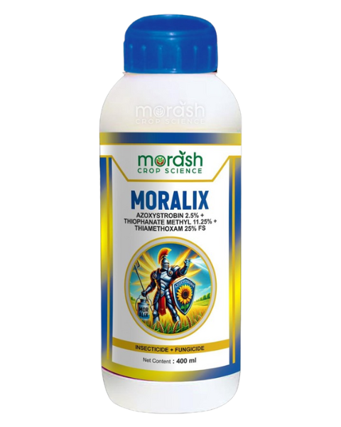 Morash MORALIX (AZOXYSTROBIN 2.5%+THIOPHANATE METHYL 11.25%+THIAMETHOXAM 25% FS) Fungicides