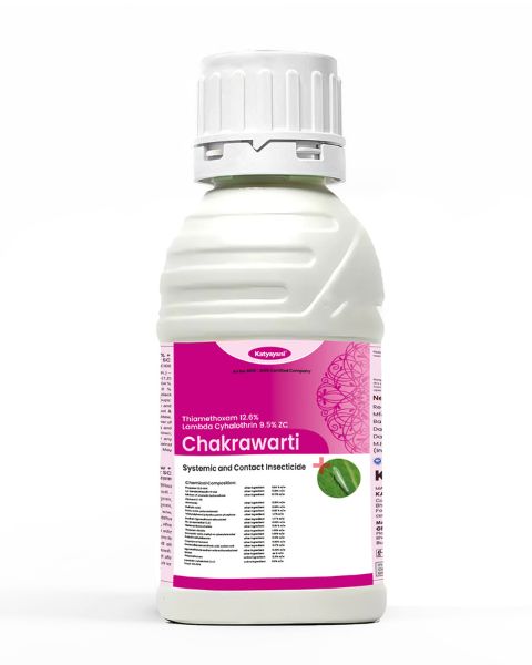 Katyayani Chakrawarti (Thiamethoxam 12.6% + Lambda Cyhalothrin 9.5% ZC) Insecticide