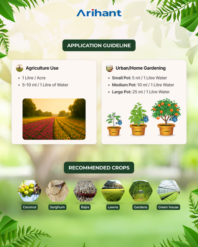 ARIHANT PHOSOLVE - Bio Fertilizer