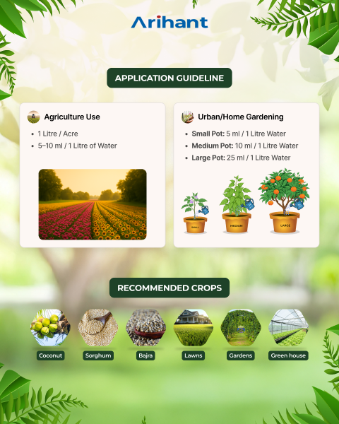 ARIHANT PHOSOLVE - Bio Fertilizer