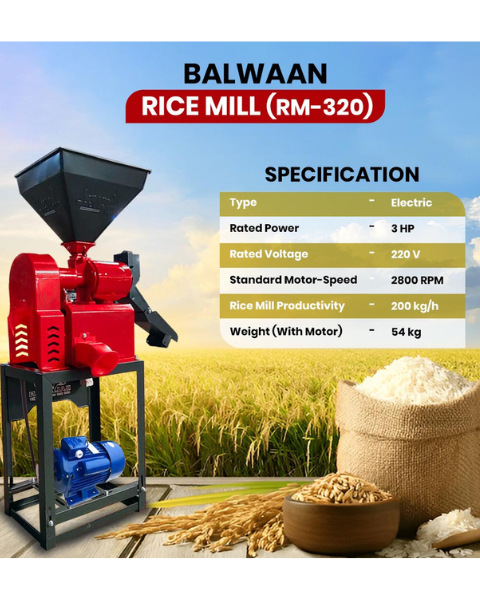 BALWAAN RICE MILL (RM-320)