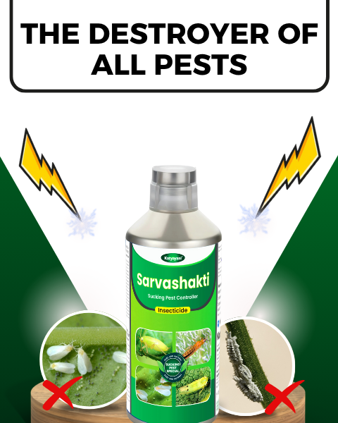 KATYAYANI SARVASHAKTI- ORGANIC PESTICIDE