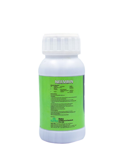 NEEMBIN NEEM SEED KERNAL BASED EC CONTAINING AZADIRACHTIN 0.3% (3000 PPM)  Bio Insecticides