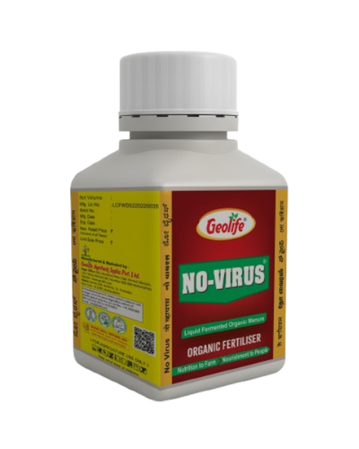 Geolife No-Virus®, Improves Immunity & Yield, 100% Natural & Residue-Free | Organic Fertilizers