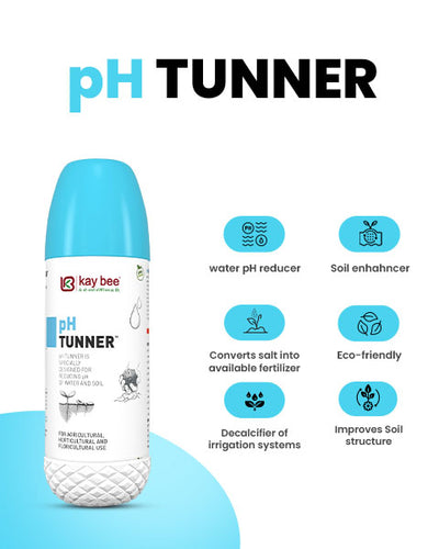 PH TUNNER ( CONTROLS OPTIMAL PH LEVELS)