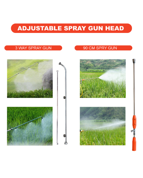 Neptune NF-900 4-Stroke Knapsack Power Sprayer 35CC Petrol Engine 20-Litre Tank Capacity