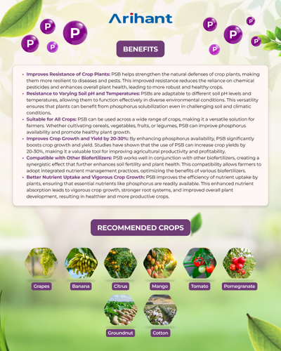 ARIHANT PHOSFILL - Bio Fertilizer