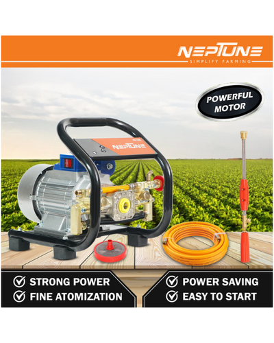 Neptune PW-769 E 1100W Electric Portable Power Pressure Sprayer Pump with Brass Made High Pressure Pump - Sprayers