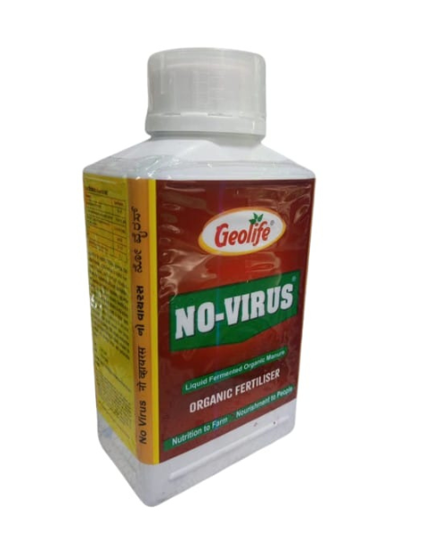 Geolife No-Virus®, Improves Immunity & Yield, 100% Natural & Residue-Free | Organic Fertilizers