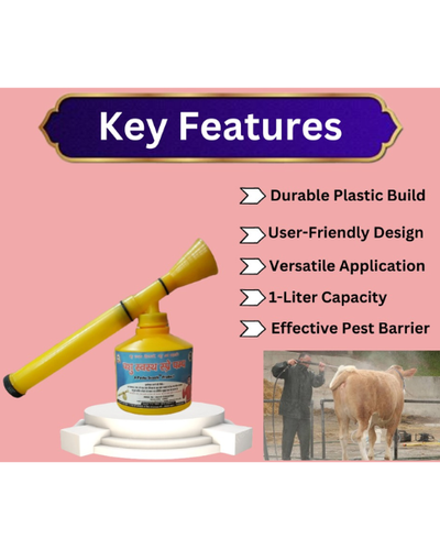 PASHU SVASTH Spray Pump (Animal Fly & Pest Control Set for Livestock | Easy-to-Use Manual Sprayer) Sprayers