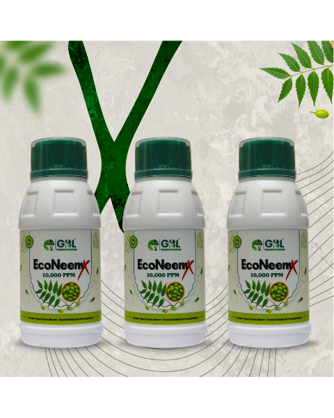 GBL Eco NeemX (10000 PPM) Bio Insecticides