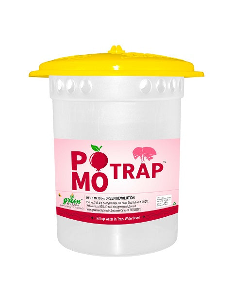 Pomo Trap With Pomo Lure for Pomegranate