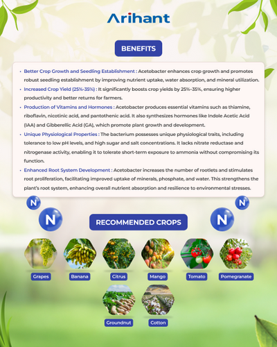 ARIHANT ACEFIX - Bio Fertilizers