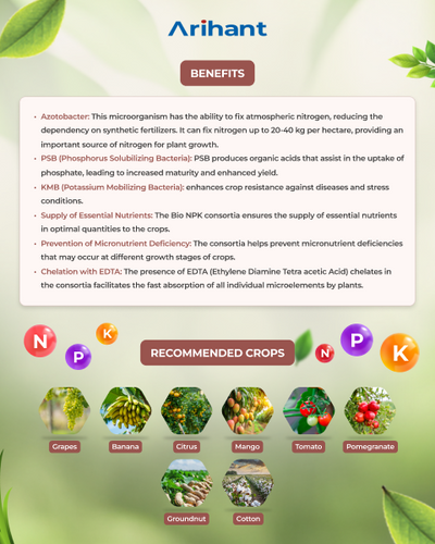 Arihant Consol - Bio Fertilizer