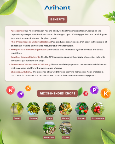 Arihant Consol - Bio Fertilizer