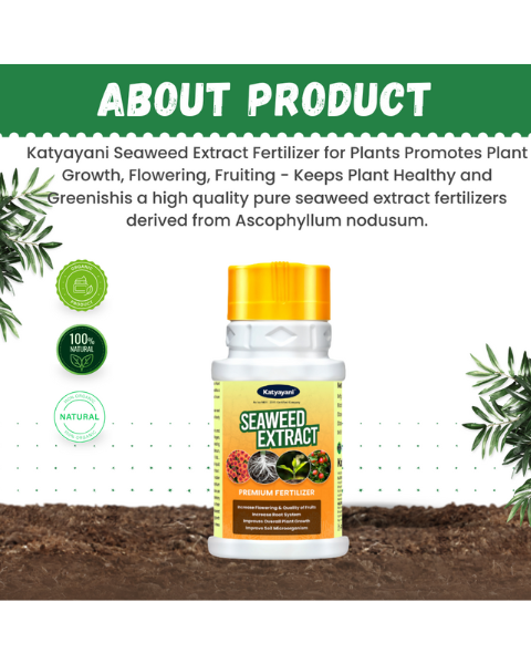 Katyayani Seaweed Extract (Powder) - Fertilizers