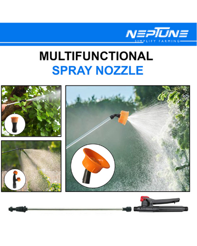 Neptune Hariyali-10 Knapsack Hand Operated Sprayers