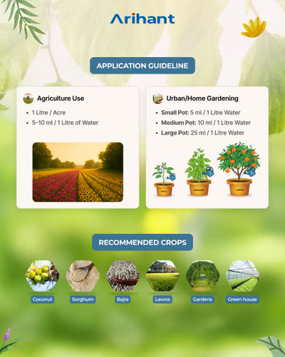 ARIHANT POTAGRIP - Bio Fertilizers