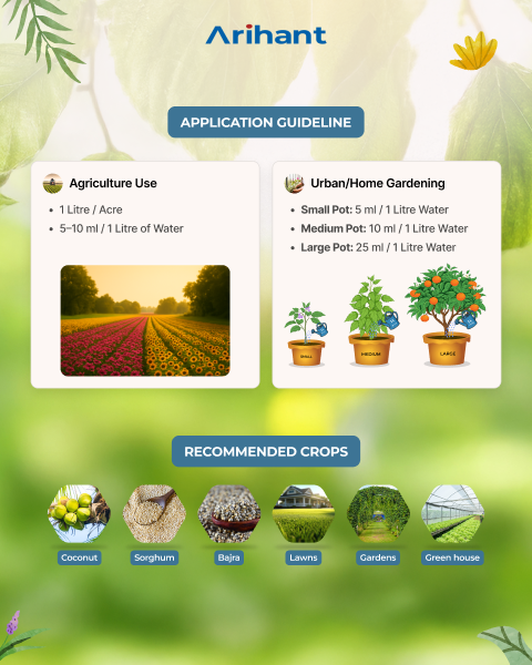 ARIHANT POTAGRIP - Bio Fertilizers