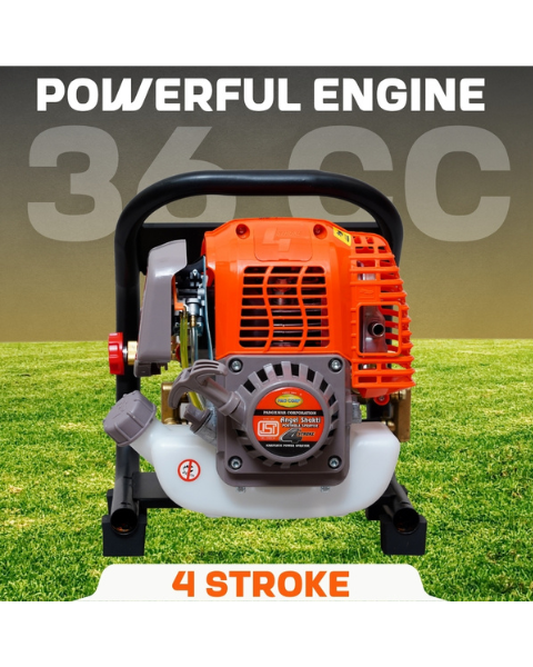 Pad Corp Portable Angel Shakti 4 Stroke Petrol Engine-36CC