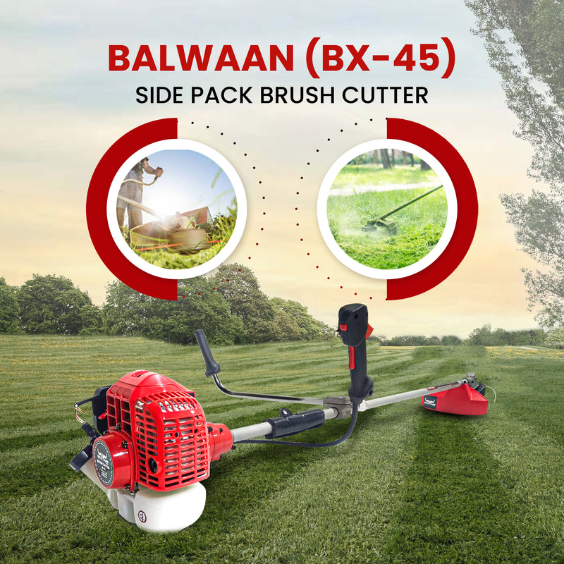 BALWAAN BX-45 SIDE PACK BRUSH CUTTER