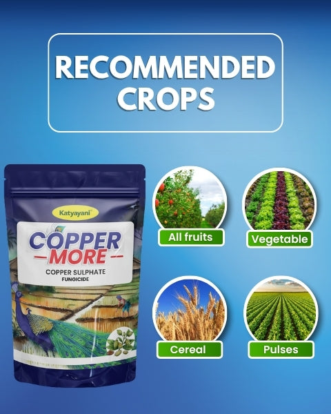KATYAYANI COPPER MORE (COPPER SULPHATE) FUNGICIDE