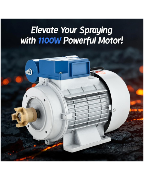 Neptune PW-769 E 1100W Electric Portable Power Pressure Sprayer Pump with Brass Made High Pressure Pump - Sprayers