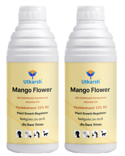Utkarsh Mango Flower (Paclobutrazol 23% SC) Growth Regulators