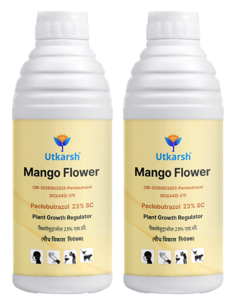Utkarsh Mango Flower (Paclobutrazol 23% SC) Growth Regulators