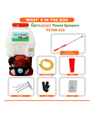 Farmsmart GX 35 4 Stroke Orignal Bigdint carbuorator Power Spray - Sprayers