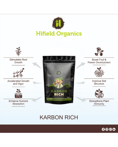 Hifield Karbon Rich Biostimulants