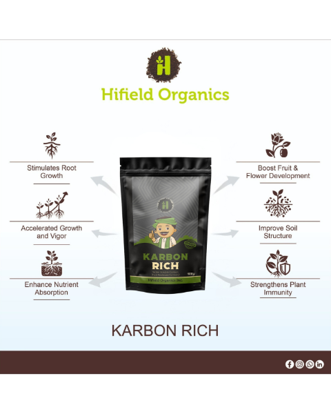 Hifield Karbon Rich Biostimulants