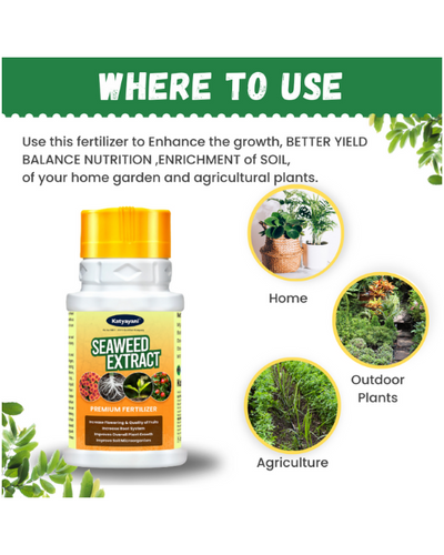 Katyayani Seaweed Extract (Powder) - Fertilizers