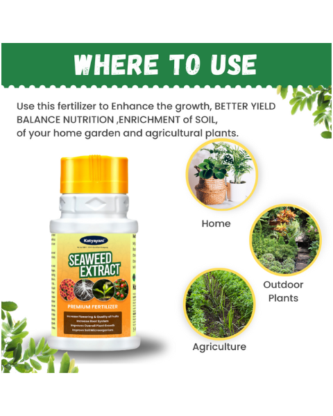 Katyayani Seaweed Extract (Powder) - Fertilizers