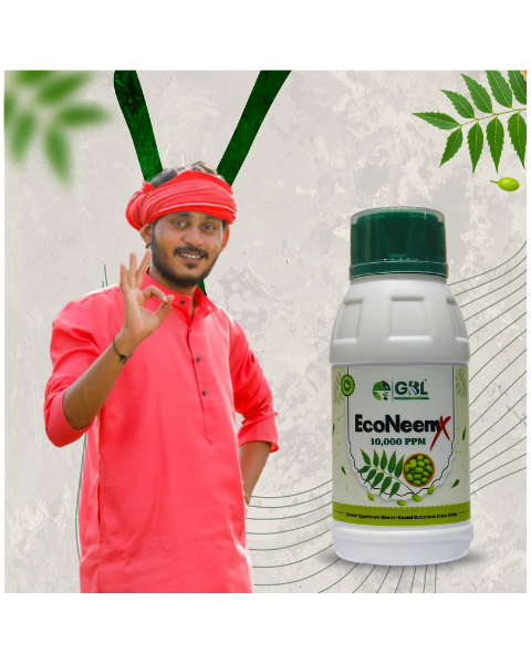 GBL Eco NeemX (10000 PPM) Bio Insecticides