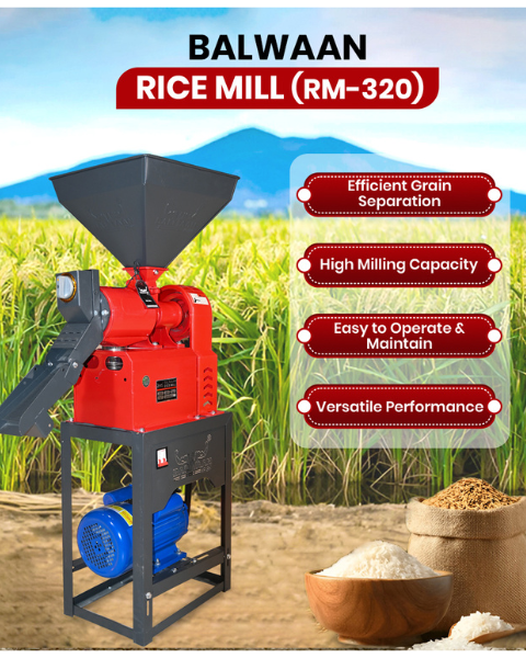 BALWAAN RICE MILL (RM-320)
