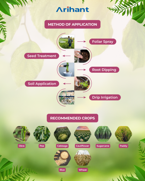 ARIHANT NITROFIX - Bio Fertilizer