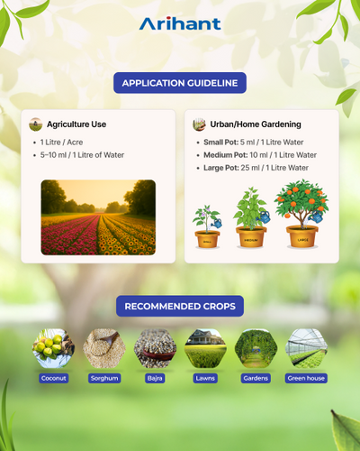 ARIHANT ACEFIX - Bio Fertilizers