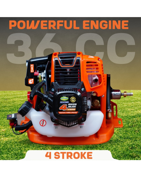 Pad Corp Suzo Max-4 Stroke Petrol Operated Power Sprayer